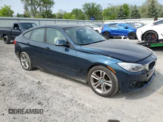 2016 BMW 3 Series GT 328i xDrive with VIN WBA8Z5C56GG501485, listed as a Copart auction lot 51331903 with 62,220 mi miles. Bid and sale history available at carsss.com. Image 4.
