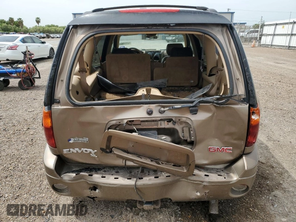2003 GMC Envoy XL SLT with VIN 1GKES16S436174478, listed as a Copart auction lot 63319844 with 0 mi miles and Salvage Title. Bid and sale history available at carsss.com. Image 6.