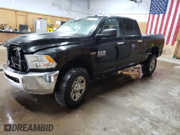 2017 Ram 2500 SLT with VIN 3C6TR5DT0HG610256, listed as a Copart auction lot 46280935 with 81,243 mi miles and Clean title. Bid and sale history available at DreamBid. Image 1.