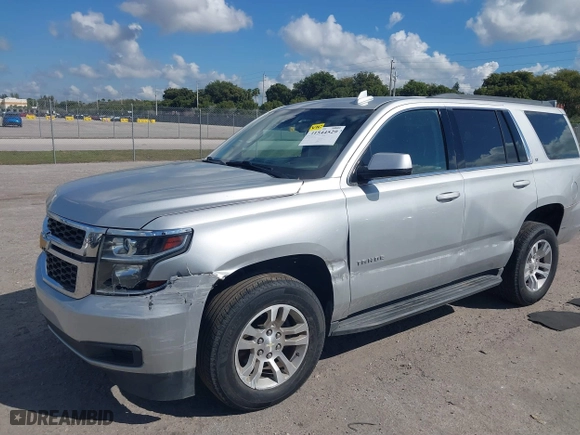 2017 Chevrolet Tahoe LT with VIN 1GNSCBKC6HR233401, listed as a IAAI auction lot 41544529 with 107,796 mi miles. Bid and sale history available at carsss.com. Image 17.
