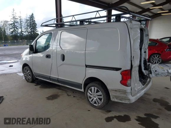2020 Nissan NV200 Compact Cargo SV with VIN 3N6CM0KN0LK707300, listed as a IAAI auction lot 41980435 with 73,012 mi miles. Bid and sale history available at carsss.com. Image 3.
