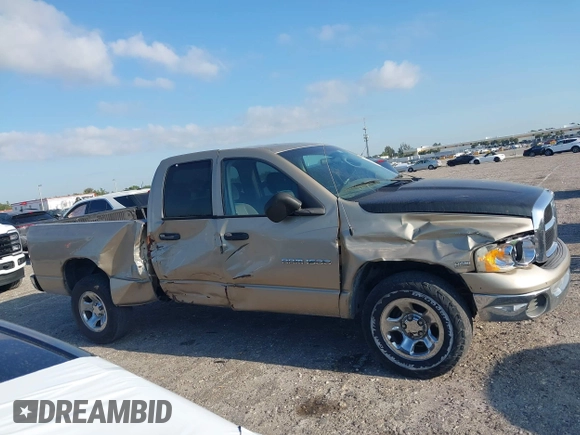 2004 Dodge 1500 SLT with VIN 1D7HU18D14S573218, listed as a IAAI auction lot 42130263 with 137,589 mi miles and . Bid and sale history available at carsss.com. Image 13.
