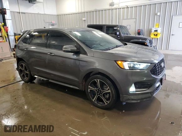 2021 Ford Edge ST z VIN 2FMPK4AP2MBA13683, wystawiony jako Copart lot #42028415 z przebiegiem 13 823 mil mil oraz Szkoda całkowita • Salvage title. Historia ofert i sprzedaży dostępna na DreamBid. Obrazek 4.