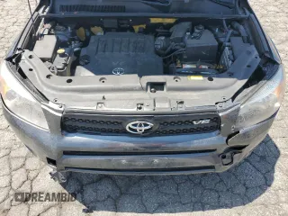 2006 Toyota RAV4 Sport with VIN JTMZK32V765001573, listed as a Copart auction lot 56046335 with 137,725 mi miles and Salvage title. Bid and sale history available at DreamBid. Image 12.