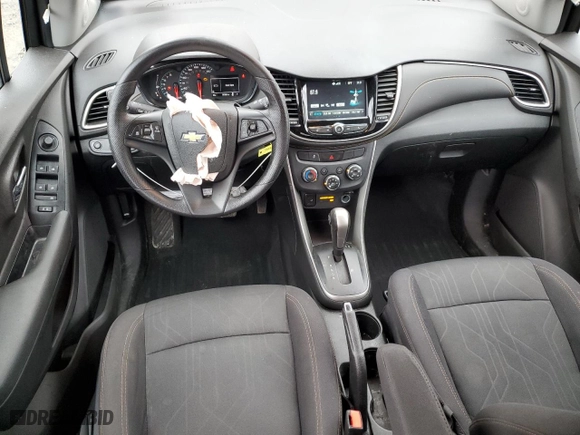 2017 Chevrolet Trax LT with VIN 3GNCJLSB9HL158031, listed as a Copart auction lot 51021865 with 99,156 mi miles and Salvage Title. Bid and sale history available at carsss.com. Image 8.