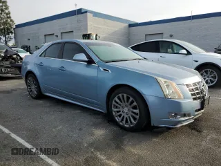 2013 Cadillac CTS Performance with VIN 1G6DJ5E31D0103712, listed as a Copart auction lot 43084175 with 83,965 mi miles and Salvage Title. Bid and sale history available at DreamBid. Image 4.
