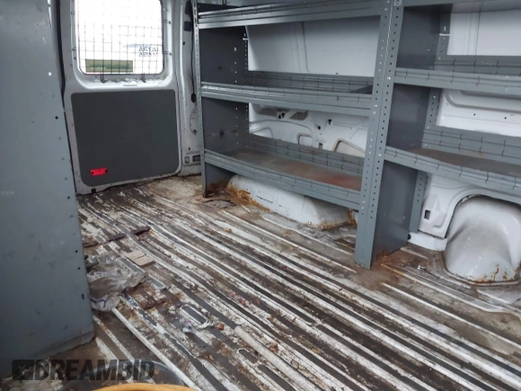 2011 Ford Econoline Cargo Commercial with VIN 1FTNE1EW1BDA17492, listed as a IAAI auction lot 41036647 with 242,810 mi miles and . Bid and sale history available at DreamBid. Image 8.