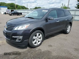 2016 Chevrolet Traverse LT with VIN 1GNKVGKD0GJ106723, listed as a Copart auction lot 61208615 with 108,416 mi miles and Salvage title. Bid and sale history available at DreamBid. Image 1.