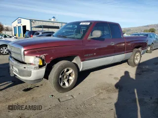 2001 Dodge 1500 z VIN 3B7HC12Z61G182411, wystawiony jako Copart lot #86776554 z przebiegiem 184 098 mil mil oraz Szkoda całkowita • Salvage title. Historia ofert i sprzedaży dostępna na DreamBid. Obrazek 1.