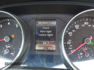 2017 Volkswagen Passat SE with VIN 1VWBT7A35HC063362, listed as a IAAI auction lot 42435453 with 76,341 mi miles and . Bid and sale history available at DreamBid. Image 14.