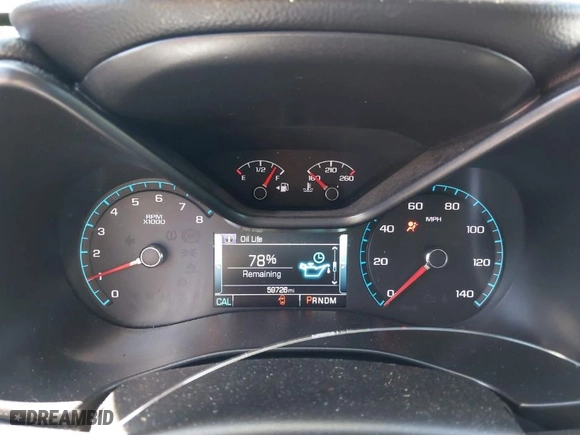 2016 Chevrolet Colorado 4WD LT with VIN 1GCGTCE37G1249281, listed as a IAAI auction lot 41886575 with 59,726 mi miles. Bid and sale history available at carsss.com. Image 7.