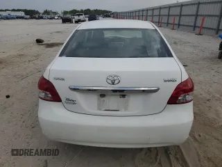 2008 Toyota Yaris with VIN JTDBT923081262683, listed as a Copart auction lot 49493975 with 168,581 mi miles and Salvage Title. Bid and sale history available at carsss.com. Image 6.