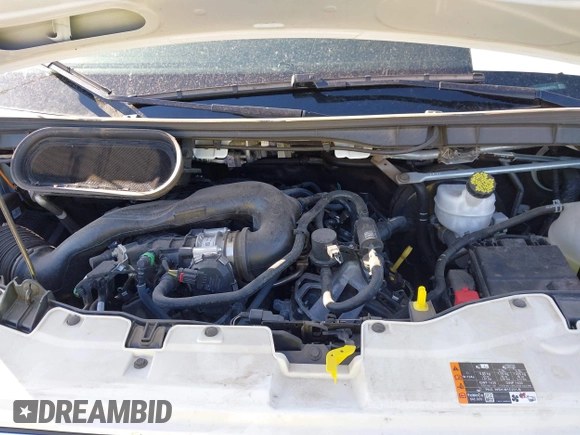 2024 Ford Transit Passenger XL with VIN 1FBAX2C82RKA51776, listed as a IAAI auction lot 42218695 with 23,221 mi miles and . Bid and sale history available at DreamBid. Image 10.