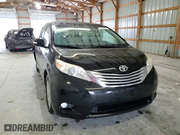 2013 Toyota Sienna XLE with VIN 5TDDK3DC7DS053587, listed as a Copart auction lot 51430625 with 157,860 mi miles and Salvage Title. Bid and sale history available at DreamBid. Image 12.