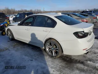 2017 BMW 3 Series 330i xDrive with VIN WBA8D9G57HNU58479, listed as a Copart auction lot 45282765 with Not Provided miles and Salvage Title. Bid and sale history available at carsss.com. Image 2.