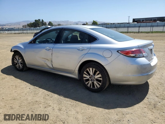 2012 Mazda 6 i Touring with VIN 1YVHZ8DH2C5M12963, listed as a Copart auction lot 60695835 with 100,200 mi miles and Salvage title. Bid and sale history available at DreamBid. Image 2.