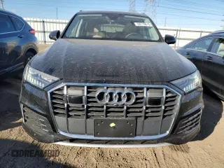 2023 Audi Q7 Premium Plus with VIN WA1LCBF73PD010023, listed as a Copart auction lot 88778615 with 16,038 mi miles and Salvage title. Bid and sale history available at DreamBid. Image 5.