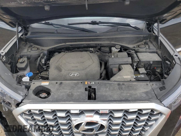 2021 Hyundai Palisade Limited z VIN KM8R5DHE4MU274893, wystawiony jako Copart lot #53147545 z przebiegiem 56 179 mil mil oraz Szkoda całkowita • Salvage title. Historia ofert i sprzedaży dostępna na DreamBid. Obrazek 13.