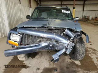 1998 Jeep Cherokee Sport with VIN 1J4FJ68S0WL152197, listed as a Copart auction lot 52512605 with Not provided miles and Salvage title. Bid and sale history available at DreamBid. Image 5.