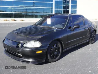 1993 Honda del Sol Si с VIN JHMEH6266PS003324, выставлен на аукционе Copart как лот 58440325 с пробегом 173 537 миль миль и Списание • Salvage title. История ставок и продаж доступна на DreamBid. Изображение 2.