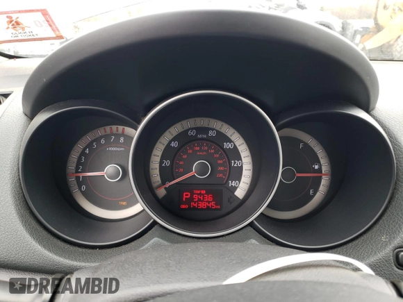 2010 Kia Forte EX z VIN KNAFU4A28A5109118, wystawiony jako Copart lot #56460755 z przebiegiem 143 845 mil mil oraz Szkoda całkowita • Salvage title. Historia ofert i sprzedaży dostępna na DreamBid. Obrazek 9.