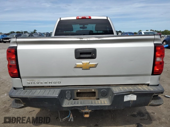 2015 Chevrolet Silverado 1500 Work Truck with VIN 1GCNKPEH4FZ225520, listed as a Copart auction lot 70178014 with 92,863 mi miles and Salvage Title. Bid and sale history available at carsss.com. Image 6.