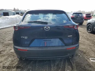 2021 Mazda CX-30 GX with VIN 3MVDMBB76MM212513, listed as a Copart auction lot 53194605 with 135,587 mi miles and Salvage Title. Bid and sale history available at carsss.com. Image 6.