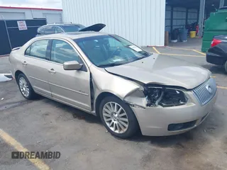2007 Mercury Milan Premier with VIN 3MEHM08107R617699, listed as a IAAI auction lot 42429138 with 206,709 mi miles and . Bid and sale history available at DreamBid. Image 1.
