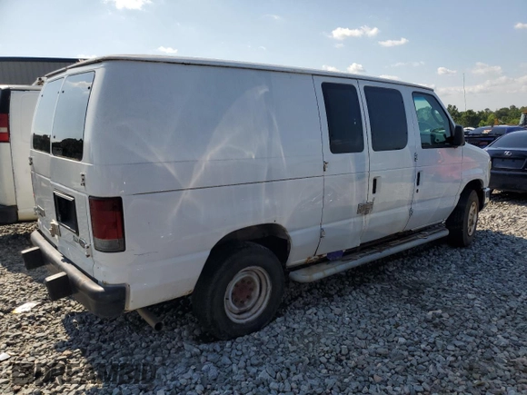 2009 Ford Econoline Cargo with VIN 1FTNE24W29DA44461, listed as a Copart auction lot 61823045 with 240,350 mi miles and Clean title. Bid and sale history available at DreamBid. Image 3.