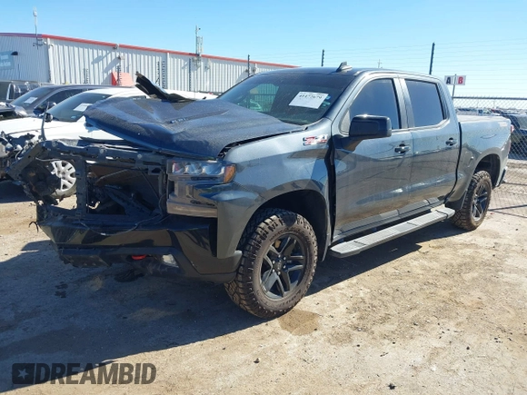 2022 Chevrolet Silverado 1500 LT Trail Boss with VIN 1GCPYFEL8NZ119849, listed as a IAAI auction lot 41472679 with 36,587 mi miles and . Bid and sale history available at DreamBid. Image 17.