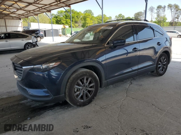 2021 Mazda CX-9 Touring with VIN JM3TCACY7M0528188, listed as a Copart auction lot 53880865 with 63,581 mi miles and Salvage title. Bid and sale history available at DreamBid. Image 1.
