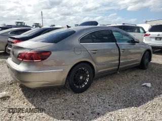 2014 Volkswagen CC Sport with VIN WVWBP7AN4EE530506, listed as a Copart auction lot 78090394 with 29,218 mi miles and Salvage Title. Bid and sale history available at DreamBid. Image 3.