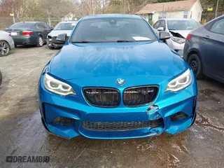 2017 BMW M2 with VIN WBS1H9C57HV886785, listed as a IAAI auction lot 41716752 with 63,388 mi miles. Bid and sale history available at carsss.com. Image 12.