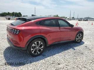 2021 Ford Mustang Mach-E Premium with VIN 3FMTK3SU5MMA48133, listed as a Copart auction lot 53602825 with 50,028 mi miles and Salvage Title. Bid and sale history available at DreamBid. Image 3.