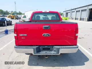 2008 Ford F-150 XL with VIN 1FTRF12268KE43778, listed as a IAAI auction lot 42472429 with 165,015 mi miles and . Bid and sale history available at DreamBid. Image 16.