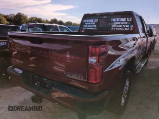 2020 Chevrolet Silverado 3500HD High Country with VIN 1GC4YVEY9LF307688, listed as a Copart auction lot 74640654 with 68,243 mi miles and Non Repairable. Bid and sale history available at carsss.com. Image 3.