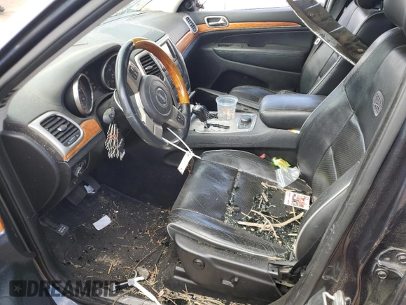 2013 Jeep Grand Cherokee Overland with VIN 1C4RJFCT0DC635172, listed as a Copart auction lot 53668605 with 178,278 mi miles and Non Repairable. Bid and sale history available at carsss.com. Image 7.
