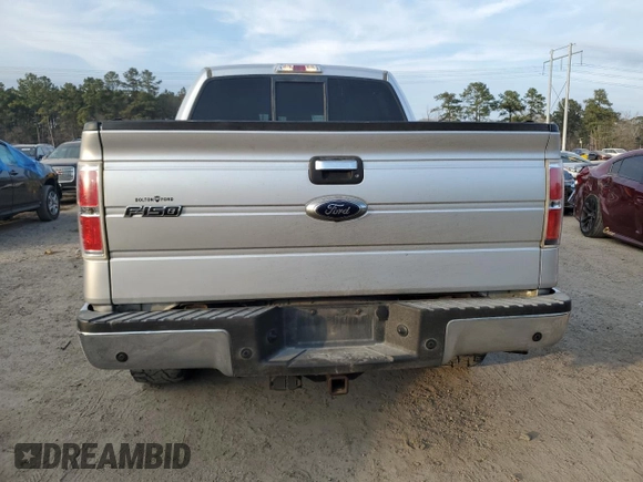 2014 Ford F-150 XL with VIN 1FTFW1ET8EFB81581, listed as a Copart auction lot 44806305 with 212,423 mi miles and Salvage Title. Bid and sale history available at carsss.com. Image 6.