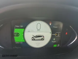 2017 Chevrolet Bolt EV LT with VIN 1G1FW6S06H4187587, listed as a Copart auction lot 52419565 with 47,953 mi miles and Salvage Title. Bid and sale history available at carsss.com. Image 9.