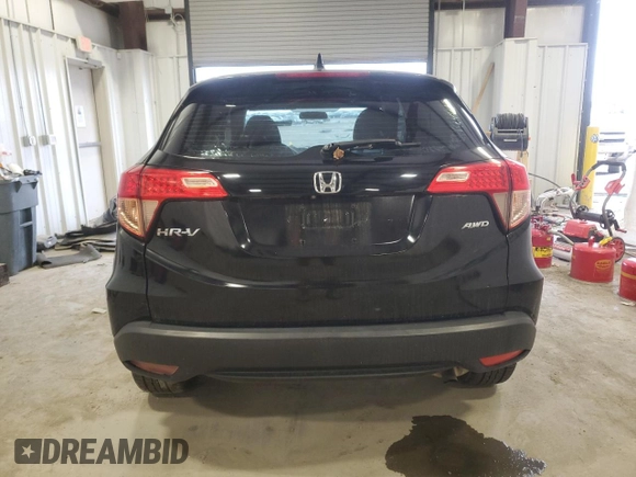 2017 Honda HR-V LX with VIN 3CZRU6H39HG706737, listed as a Copart auction lot 43243195 with 90,446 mi miles and Clean Title. Bid and sale history available at DreamBid. Image 6.