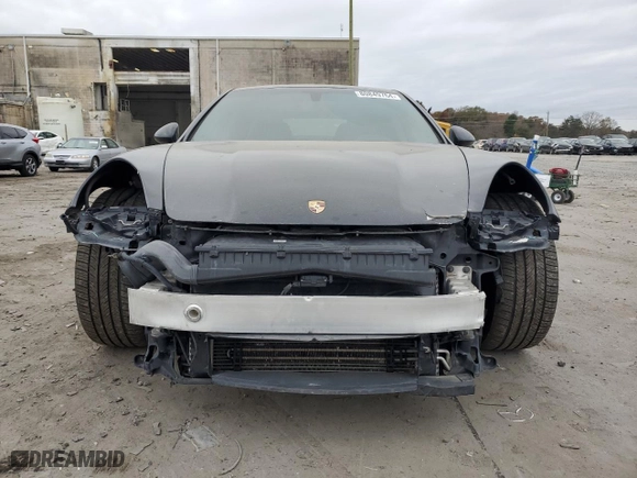 2010 Porsche Panamera S with VIN WP0AB2A71AL063114, listed as a Copart auction lot 80849764 with 127,292 mi miles and Salvage Title. Bid and sale history available at carsss.com. Image 5.