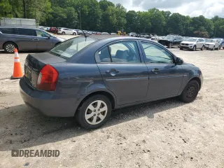 2010 Hyundai Accent GLS z VIN KMHCN4AC5AU433642, wystawiony jako Copart lot #61292785 z przebiegiem 165 250 mil mil oraz Czysty tytuł • Clean title. Historia ofert i sprzedaży dostępna na DreamBid. Obrazek 3.