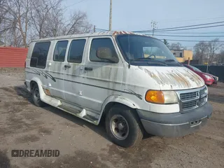 2002 Dodge Cargo Conversion with VIN 2B6HB11Y52K125122, listed as a IAAI auction lot 42017425 with 102,699 mi miles. Bid and sale history available at carsss.com. Image 1.