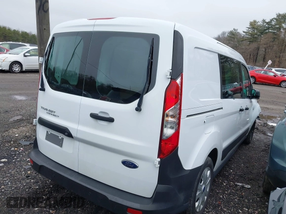 2023 Ford Transit Connect XL with VIN NM0LS7S23P1559137, listed as a IAAI auction lot 41447953 with 44,601 mi miles and . Bid and sale history available at DreamBid. Image 4.