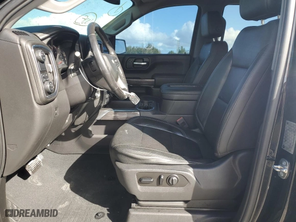 2019 Chevrolet Silverado 1500 LTZ with VIN 3GCPWEED3KG220186, listed as a Copart auction lot 76463334 with 62,659 mi miles and Non Repairable. Bid and sale history available at carsss.com. Image 7.