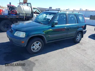 2001 Honda CR-V EX with VIN JHLRD17641S001866, listed as a IAAI auction lot 41620989 with 240,853 mi miles. Bid and sale history available at carsss.com. Image 2.