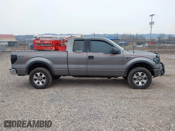 2012 Ford F-150 XL with VIN 1FTFX1EF0CFC11211, listed as a IAAI auction lot 41544747 with 118,638 mi miles. Bid and sale history available at carsss.com. Image 14.