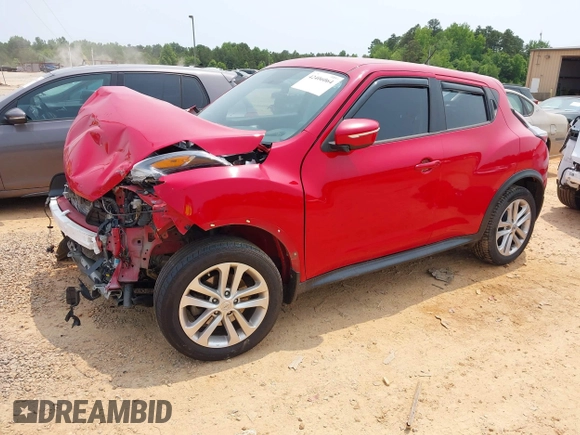 2016 Nissan Juke S with VIN JN8AF5MR0GT606470, listed as a IAAI auction lot 42406064 with 142,318 mi miles and . Bid and sale history available at DreamBid. Image 2.