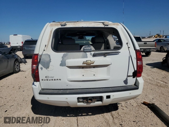 2007 Chevrolet Suburban LT with VIN 3GNFC16097G300308, listed as a Copart auction lot 84014154 with 168,618 mi miles and Salvage title. Bid and sale history available at DreamBid. Image 6.