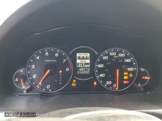 2007 Acura TSX Navi with VIN JH4CL96997C014372, listed as a Copart auction lot 48029165 with 216,550 mi miles and Salvage Title. Bid and sale history available at carsss.com. Image 9.
